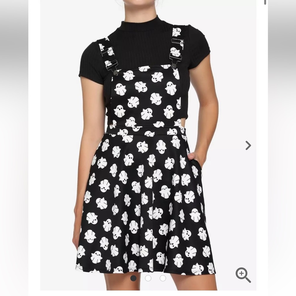 Ghost Skirtall XL Hot Topic